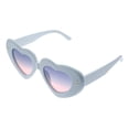 thumbnail image 3 of Lentes de sol Sersun SUN32 HEART blanco Unisex, 3 of 5