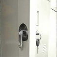 thumbnail image 4 of Cam Lock with Drawer Lock with 2 Keys for Mailbox, Drawer, Cupboard, Cabinet, Silver20mm, 4 of 4