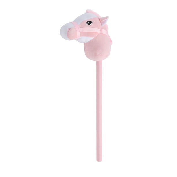 Plush Hobby Horse Stick Toy Cartoon Diseño 2 Efectos De Sonido De 70 Cm Juguetes De Caballo Ideales Para Niños Con Material De PVC Para Varias Ocasiones