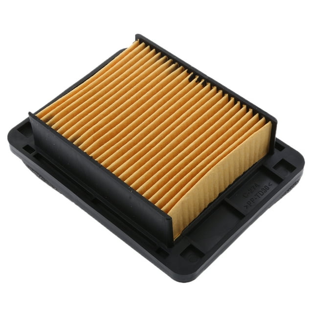 Yellow Filter Paper Motorbike Air Inlet Filter Cleaner For R3/