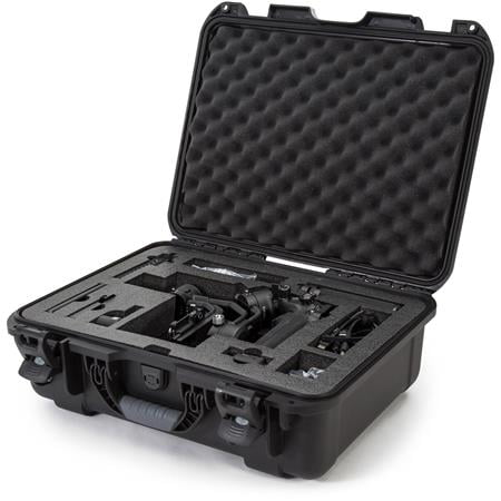930 Waterproof Hard Case with Foam Insert for DJI RSC 2/RSC 2 Pro Combo, Black