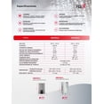 thumbnail image 3 of Calentador de paso Mirage boiler electrico - 1 servicio - 220v - 4,800 W, 3 of 3
