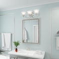thumbnail image 5 of Livex Lighting Essex Bath Light in Chrome, 5 of 11