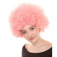 thumbnail image 5 of HPO Unisex Orange  Curly Clown Wig – Jumbo Curly Cosplay Halloween Wig with Breathable Capless Cap for Halloween, Cosplay & Parties, 5 of 25