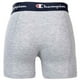 thumbnail image 3 of Champion Calzoncillos bóxer para hombre, pack de 4 - algodón, logo en cintura, color liso Gris M (Medium), 3 of 5