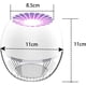 thumbnail image 3 of Control eficiente de insectos, luz con altavoz Bluetooth con atracción de luz ultravioleta, funcionamiento silencioso y diseño de bajo consumo energético, 3 of 4