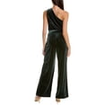 thumbnail image 2 of Anne Klein womens  One-Shoulder Jumpsuit, 4, Green, 2 of 3