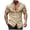 Khaki, variant on Men's Slim Fit Vertical Striped Short Sleeve Shirt Summer Casual Fashion Lapel Top Comfortable Breathable Lightweight Men's Tops T-Shirt Casual Crew Neck Loose