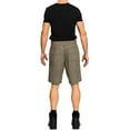 thumbnail image 6 of FULL BLUE Cell Phone Pocket Twill Shorts, Regular Fit, Olive, Size 60, 6 of 6