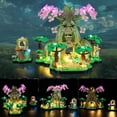 thumbnail image 4 of LED Light for 77092 The Legend of Zelda Great Deku Tree 2-in-1 Building Blocks Model (Building Set NOT Included), 4 of 6