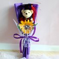 thumbnail image 3 of Lovely Bear Graduation Bouquet Graduation Gift Cartoon Decoration Bear Animal Plush Toy Valentine'S Day Birthday Party, 3 of 5