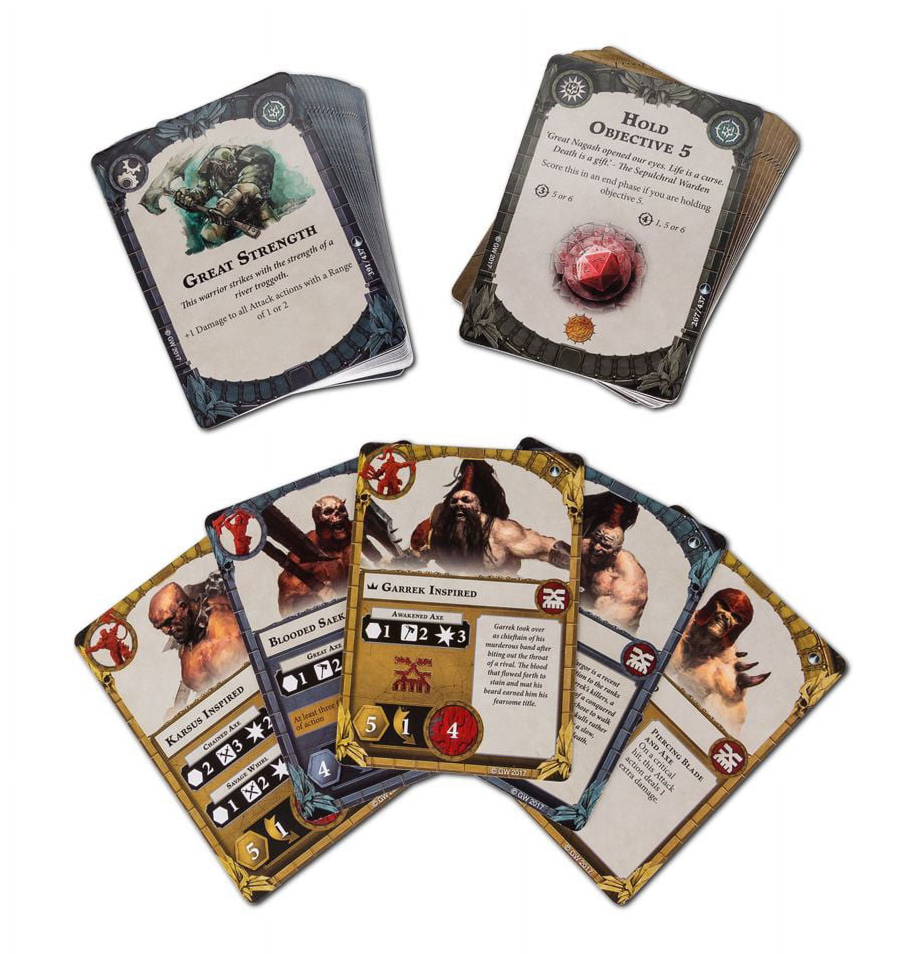 Warhammer Underworlds Shadespire Retail Edition Retail Board Game - The Game  Steward