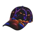 thumbnail image 6 of Lsque Five Nights At Freddy'S Baseball Cap Trucker Low Profile Hat Golf Dad Hat Adjustable Original Classic Unconstructed Plain Cap Men Women, 6 of 9