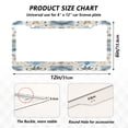 thumbnail image 7 of Aluminum License Plate Frame 2 Pack Car Exterior Accessory Car Tag Holder for Front Rear Plates Cars Decor Elegant and Timeless Blue Flower, 7 of 7