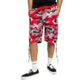 thumbnail image 2 of Victorious Men's Belted Twill Camo Cargo Short DS2065 - Red - 32, 2 of 9