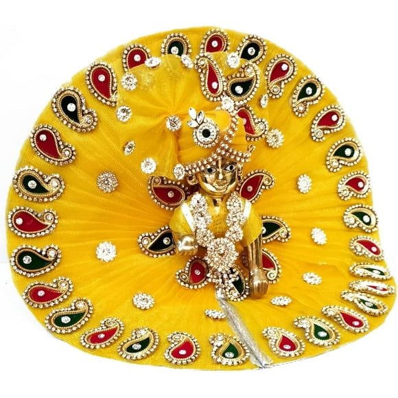Robe pour Thakur Ji Ladoo Gopal Taille No 6