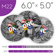 MyONE® Condoms Size M22, 36-Count