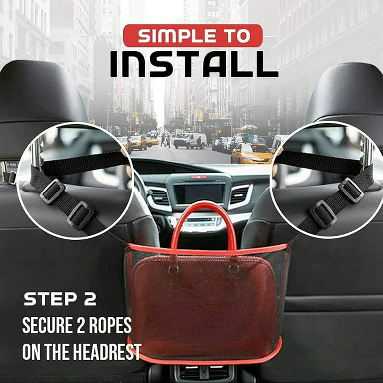 Handbag Holder Organizer Car Hooks For Purses And Bags Front Seat Seat Side  Storage Storage Bag Handbag Holder For Car