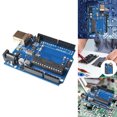 thumbnail image 1 of Ndcxsfigh Placa Desarrollo R3 ATMEGA328P CH340 para (UNOR3 DIP), 1 of 9