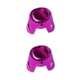 thumbnail image 1 of Toystoory Tapón de botella de vino corcho sellador a prueba de fugas reutilizable Bar cocina morado claro 2Conjunto, 1 of 6