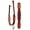 Tan, variant on Horse Western Basketweave Tooled Leather Rear Flank Brown Saddle Cinch Billets 9780BR