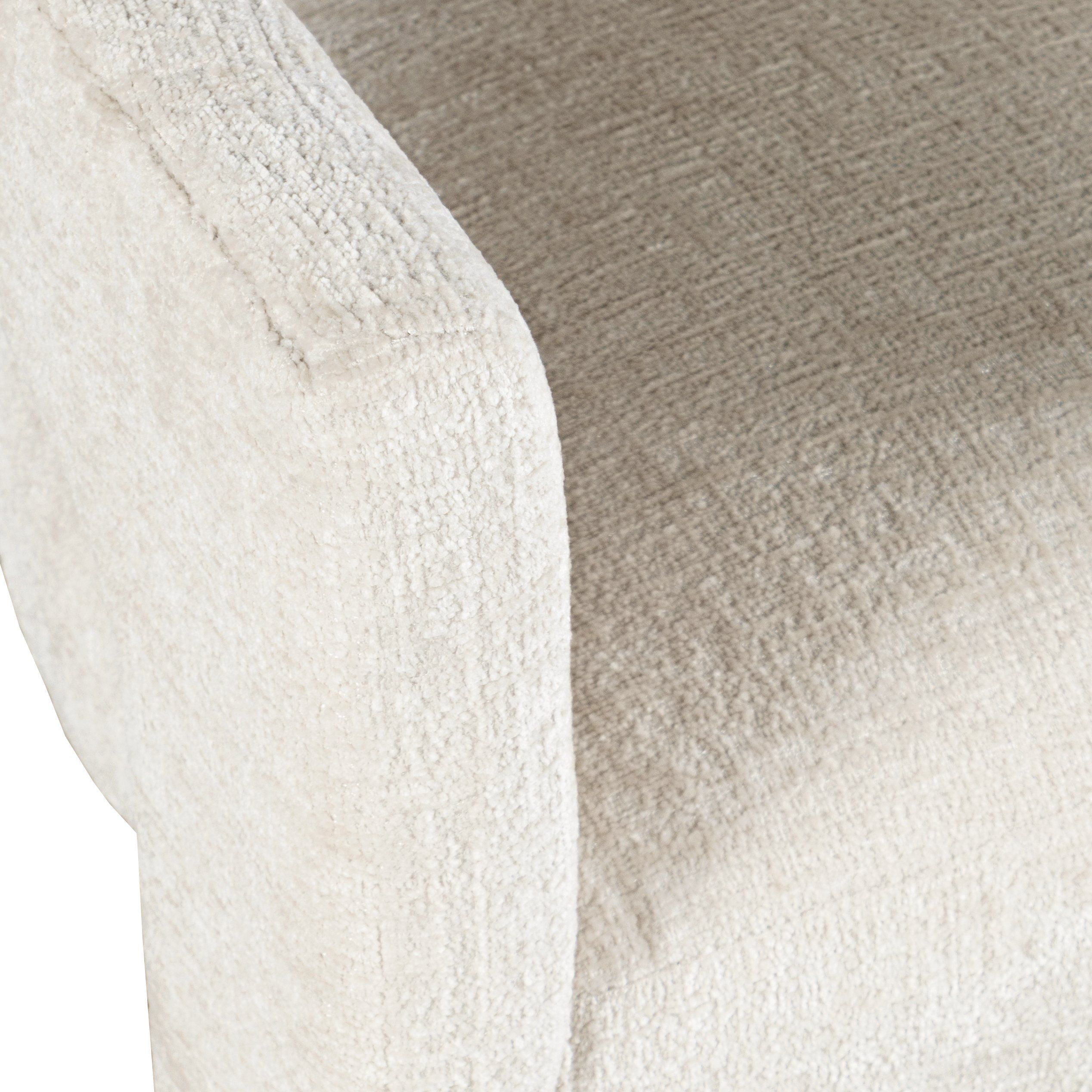Gwen Modern Luxury Jacquard Fabric Upholstered Boucle Sculpture Counter Stool