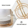 thumbnail image 2 of Raindrops Cup Drying Rack Glass Water Draining Restaurants Restaurant Kitchen 1 Pc, 2 of 8
