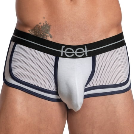 

Feel FEG026 Sheet Sides Boxer White