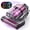 Pink, variant on Maircle Mattress Vacuum Cleaner with UV Light, Bed Vacuum with Dust Detection, 18KPa Handheld Vacuum with LED Display, 40,000 Beats/Min Tapping, 150°F Heat, HEPA Filter for Bed, Couch