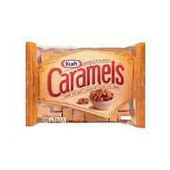 Kraft Caramels - 11oz, Caramels (Pack of 4)