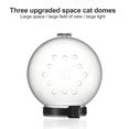 thumbnail image 4 of Walbest Cat Adjustable Hood Kitten Breathable Anti Bite Muzzles Prevent from Cats Biting and Chewing, Safety Prevent for Small Pets Grooming, 4 of 7
