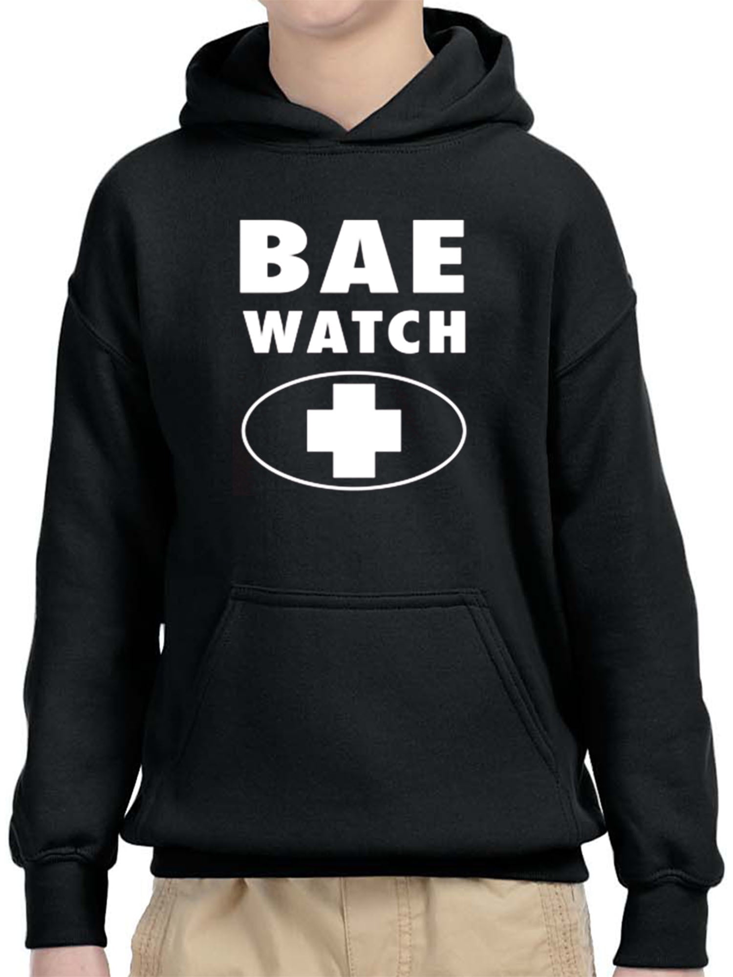 black lifeguard hoodie