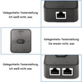 thumbnail image 3 of Gigabit Unmanaged Switch, Network Hub, Compact Design Saves Space for Various Locations, Supports Gigabit 10/100/1000Mbps Speed Automatically Adaptive, True Physical Isolation for, 3 of 6