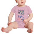 thumbnail image 2 of Hand Picked for Earth By My PAPA In Heaven Newborn Bodysuits Clothes, 2 of 5