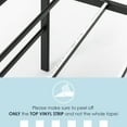 thumbnail image 5 of Best Price Mattress 18" Metal Platform Bed Frame, Heavy-Duty Steel Slats, Black, Twin, 5 of 10
