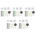 thumbnail image 1 of Mandala Dotting Stencil Tools Kit de Pintura de  Ball Stylus Dotting Tools Incluye Plantilla, Bandeja de Pintura (Paquete de 85), 1 of 1