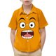 thumbnail image 1 of Las Niñas Serán Niñas Bruja Camisa Linda Impresión con Bolsillo Camisa de Manga Corta Casual para los Niños Camisa de Vestido de Manga Corta, 1 of 8