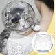 thumbnail image 5 of Máscara de Animales Transparente y Respirable, Máscara de Seguridad Doble Cierre, Impermeable y Transpirable, para Eventos, para Carnavales, para Fiesta, Fácil de Usar, Resistente, Ligera,, 5 of 8