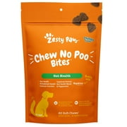 Zesty Paws Chew No Poo Dog Supplement for Dogs, Stool Deterrent, 60ct