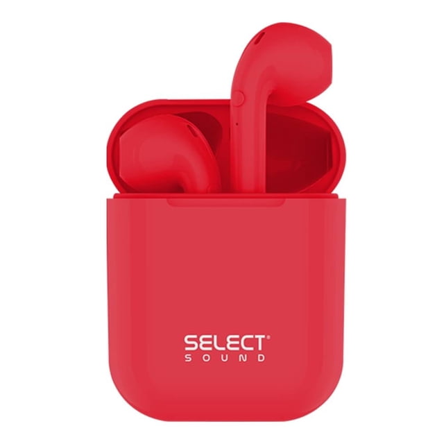 Audífonos Inalámbricos Select Sound BTHN01R Rojo