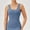 Navy(New), variant on PNTUTB Summer Women's Fashion Solid Color Athletic Fitness Casual Comfortable Crew Neck Slim Tank Tops