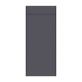 thumbnail image 4 of Blackout Door Window Curtains, Privacy Front Door Curtains for Glass Door, Thermal Insulated Shades Window Covering, 26" x 68", 1 Panel, Dark Gray, 4 of 5
