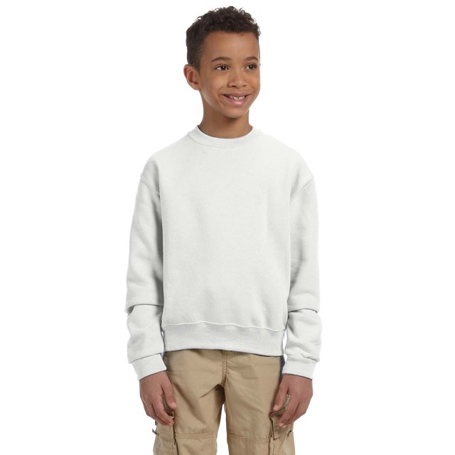 Jerzees Youth 8 oz. NuBlend Fleece Crew - 562B