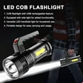 thumbnail image 2 of SSKFHGI LED COB with Side Light Versatile LED Handheld Light for Household Use Lot I3, 2 of 7