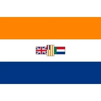Old South African Flag 3x5 ft Africa 1928 - 1994 Prinsevlag Orange Blue UK Dutch