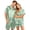 Mint Green&02#0622M, variant on Garbnen Silk Couple Pajamas Matching Sets 2 Piece Short Sleeve Button Down Sleepwear Pjs Shorts Set Soft Mens Loungewear Set Green S