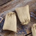 thumbnail image 5 of 75 Pcs Small Burlap Gift Bags with Drawstring - 5.4" x 3.7" Burlap Favor Sacks, Halloween Candy Bags Mini Gift Wrapping Bags for Wedding Festival Party Favors, DIY Craft, 5 of 6
