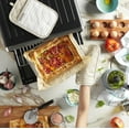 thumbnail image 3 of KitchenAid Albany Pot Holder 2-Pack Set, Milkshake, 7"x10", 3 of 5