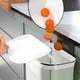 thumbnail image 3 of Bote de basura de pared montado adecuado para hogar, baño, cocina, dormitorio con tapa, basurero con tapa especial para almacenamiento de basura de cocina, 3 of 6