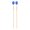 Blue, variant on CEORPER Keyboard Marimba Mallets Medium Hard Yarn Head Marimba Drum Stick Enduring